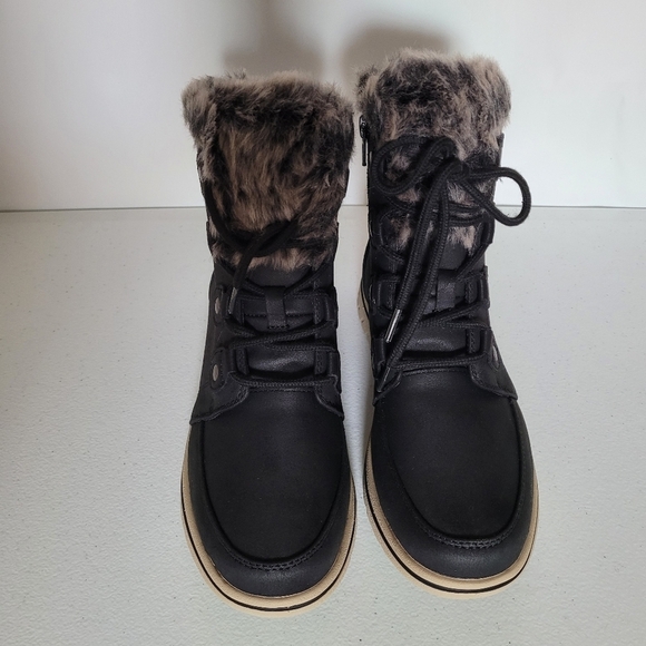 **FINAL SALE** Cliffs by White Mountain Holly Black Bootie - Picture 3 of 8